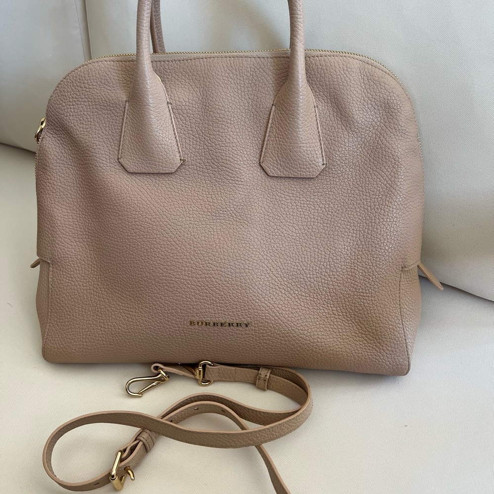 Burberry Greenwood Bowling Bag